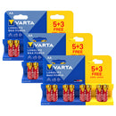 Varta Longlife Max Power AA LR6 Alkaline Batteries | 24 Pack