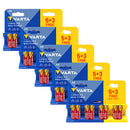 Varta Longlife Max Power AA LR6 Alkaline Batteries | 40 Pack