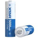 Xtar 21700 3.6V LED Flashlight 5000mAh Button-Top Rechargeable Battery