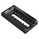 Xtar L8 8 Channel USB Charger for 1.5V Lithium & 1.2V NiMH AA/AAA Batteries, Main image