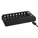 Xtar L8 8 Channel USB Charger for 1.5V Lithium & 1.2V NiMH AA/AAA Batteries, Image 4