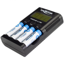 Ansmann Powerline 4.2 Pro Charger & 4 x AA 2850mAh Rechargeable Batteries Bundle