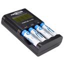 Ansmann Powerline 4.2 Pro Charger & 4 x AA 2850mAh Rechargeable Batteries Bundle