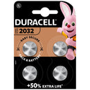 Duracell CR2032 DL2032 Coin Cell Lithium Batteries | 4 Pack, Main image