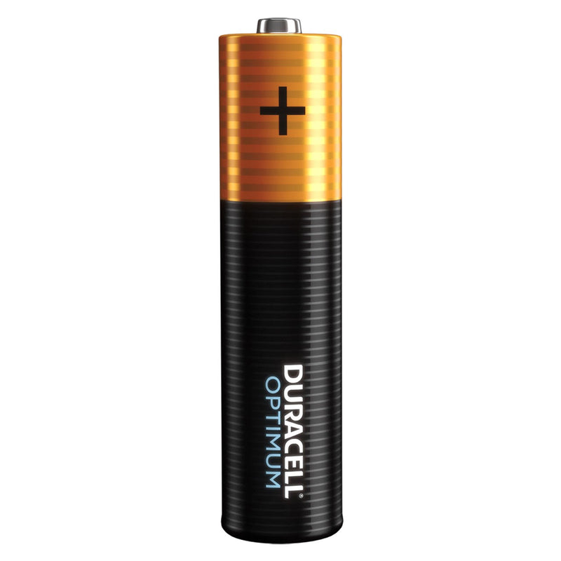 Duracell Optimum AAA LR03 Batteries | 8 Pack