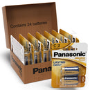 Panasonic Alkaline Power (Bronze) C LR14 Batteries | 24 Pack, Main image