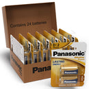 Panasonic Alkaline Power (Bronze) D LR20 Batteries | 24 Pack, Main image