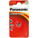 Panasonic CR1025 Coin Cell Battery | 1 Pack, Main image