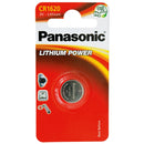 Panasonic CR1620 Coin Cell Battery | 1 Pack, Main image
