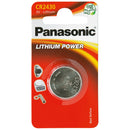 Panasonic CR2430 Coin Cell Battery | 1 Pack, Main image