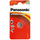 Panasonic CR1216 Coin Cell Battery | 1 Pack, Main image