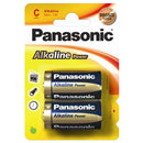 Panasonic Alkaline Power (Bronze) C LR14 Batteries | 2 Pack, Main image