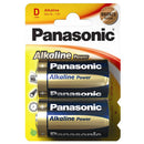 Panasonic Alkaline Power (Bronze) D LR20 Batteries | 2 Pack, Main image