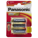 Panasonic Pro Power C LR14 Batteries | 2 Pack, Main image