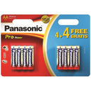 Panasonic Pro Power AA LR6 Batteries | 8 Pack, Main image