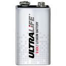 Ultralife 9V Lithium Battery U9VL JP Contractor | 10 Pack, Image 3