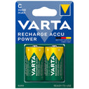 Varta Accu C LR14 3000mAh Rechargeable Batteries | 2 Pack, Main image