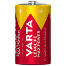 Varta Longlife Max Power D LR20 Alkaline Batteries | 2 Pack, Image 2
