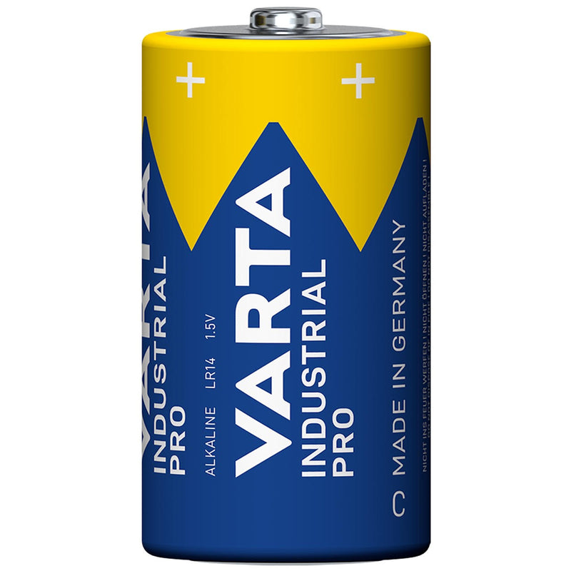 Varta Longlife Power C LR14 Alkaline Batteries | 4 Pack
