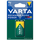 Varta Accu 9V PP3 6HR61 200mAh Rechargeable Battery | 1 Pack, Main image