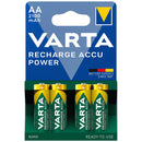 Varta Accu AA HR6 2100mAh Rechargeable Batteries | 4 Pack, Main image