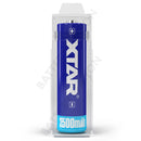 Xtar 18650 3.6V/3.7V LED Flashlight 3500mAh Button-Top Rechargeable Battery, Image 2