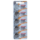 Maxell CR2016 Coin Cell Batteries | 5 Pack, Main image