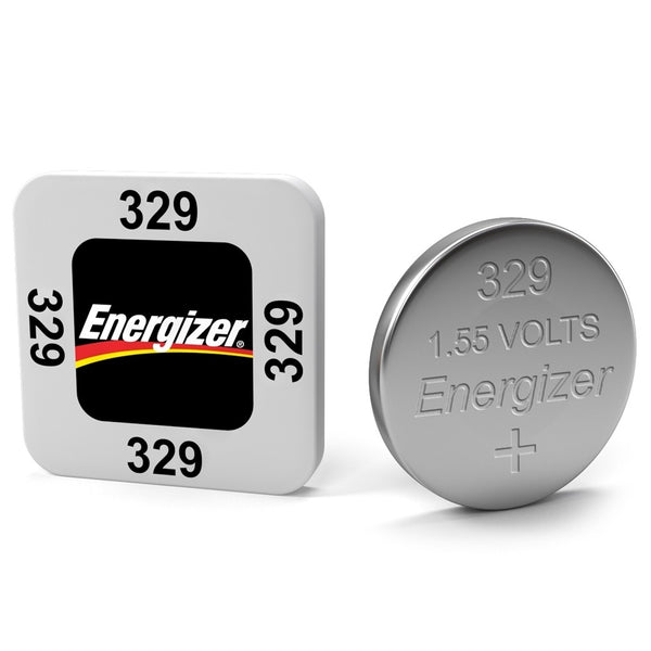 Energizer 329 SR731SW Watch Battery | 1 Pack