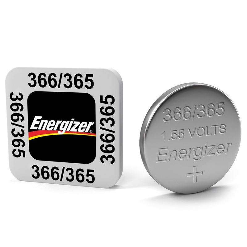 Energizer 365-366 SR1116W Watch Battery | 1 Pack