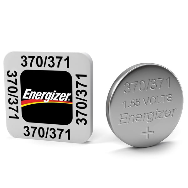 Energizer 371-370 AG6 SR920SW Watch Battery | 1 Pack