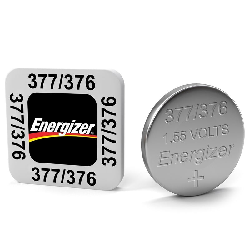 Energizer 377-376 SR626SW SR66 Watch Battery | 1 Pack