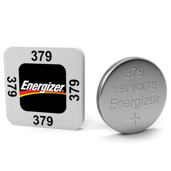 Energizer 379 SR521SW Watch Battery | 1 Pack