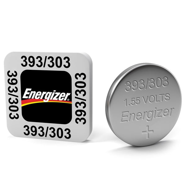 Energizer 393/309 AG5 SR754W Watch Battery | 1 Pack