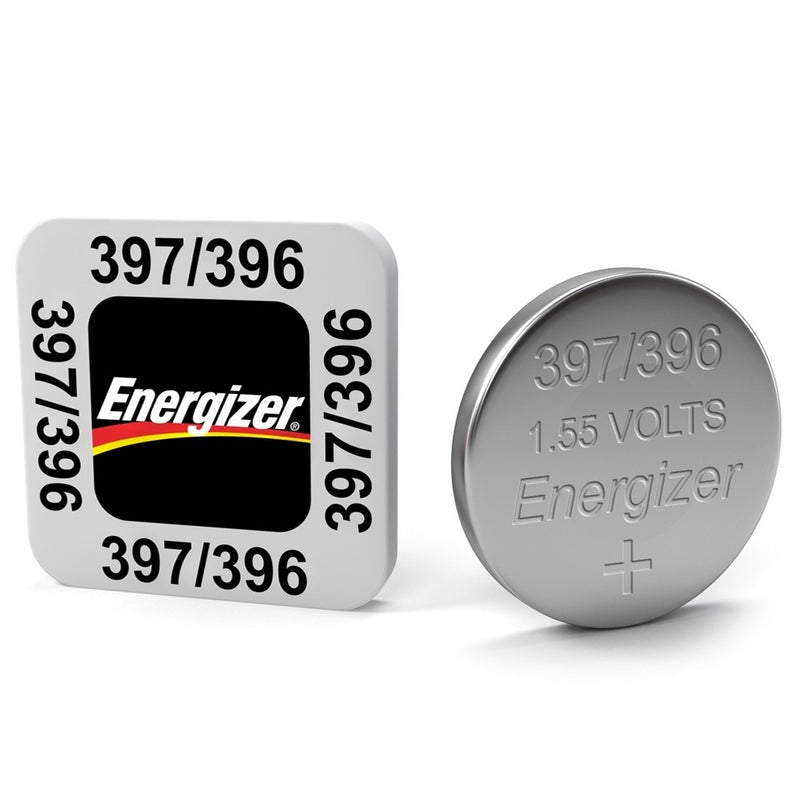Energizer 397-396 AG2 SR726SW Watch Battery | 1 Pack