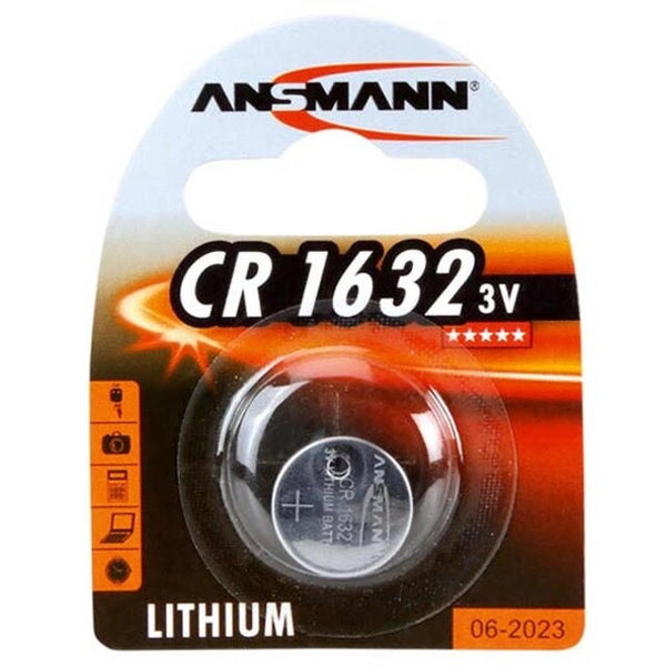 Ansmann CR1632 Lithium Coin Cell Battery | 1 Pack