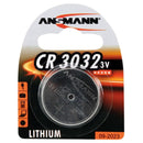 Ansmann CR3032 Lithium Coin Cell Battery | 1 Pack, Main image