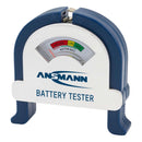 Ansmann Battery Tester for size AA AAA C D 9V PP3, Main image