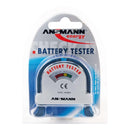 Ansmann Battery Tester for size AA AAA C D 9V PP3, Image 2