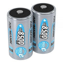 Ansmann Max-E D HR20 8500mAh Pre-Charged Rechargeable Batteries | 2 Pack, Image 2