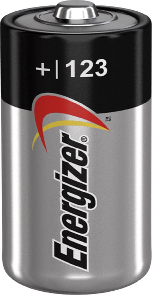 Energizer CR123A 123 3V Lithium Battery | 1 Pack