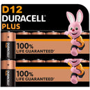 Duracell Plus Power D LR20 Batteries | 12 Bulk Pack, Main image
