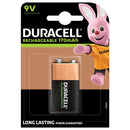 Duracell Rechargeable 9V PP3 HR22 170mAh Rechargeable Battery | 1 Pack, Main image