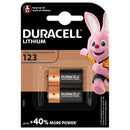 Duracell Lithium DL123 CR123A Batteries | 2 Pack, Main image