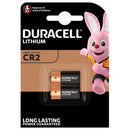 Duracell Lithium CR2 Batteries | 2 Pack, Main image