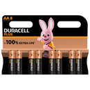 Duracell Plus AA LR6 Batteries | 8 Pack, Main image