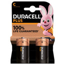 Duracell Plus C LR14 Batteries | 2 Pack, Main image