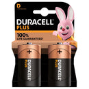 Duracell Plus D LR20 Batteries | 2 Pack, Main image
