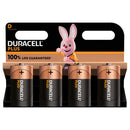 Duracell Plus D LR20 Batteries | 4 Pack, Main image