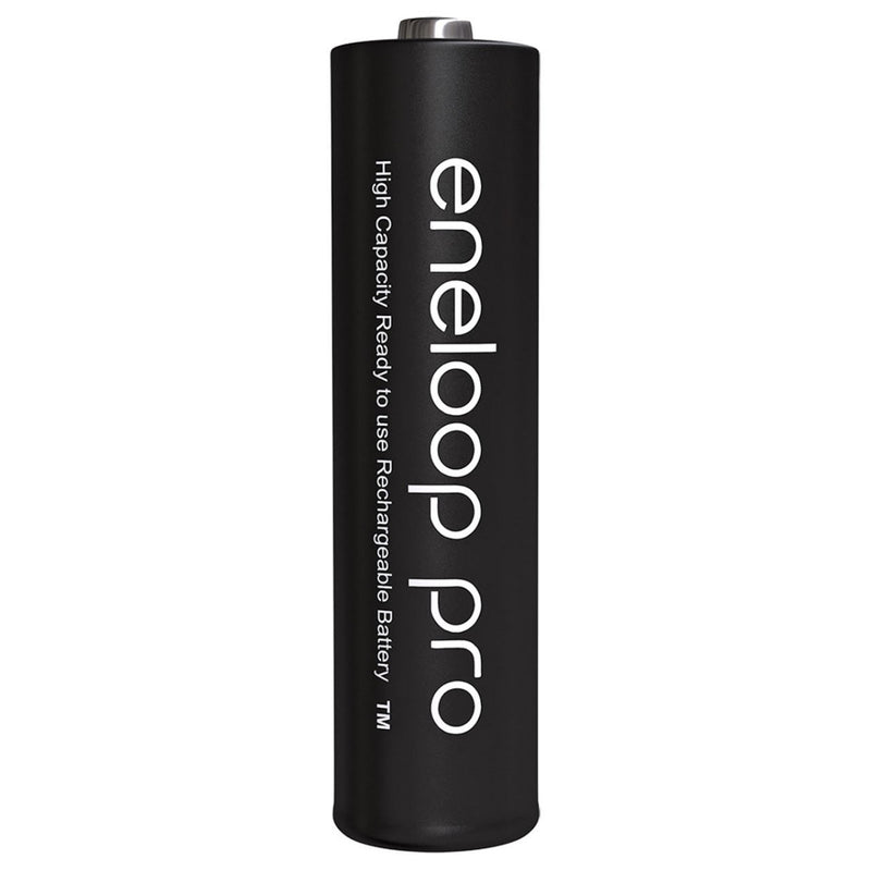 Panasonic Eneloop Pro AA HR6 2500mAh Rechargeable Batteries | 4 Pack