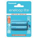 Panasonic Eneloop Lite AA HR6 950mAh Rechargeable Batteries | 2 Pack, Main image